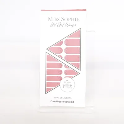 Nageldecoratie (Roze) van Miss Sophie
