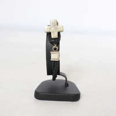 Armband (Zwart, Zilver) van Icon Onbekend materiaal