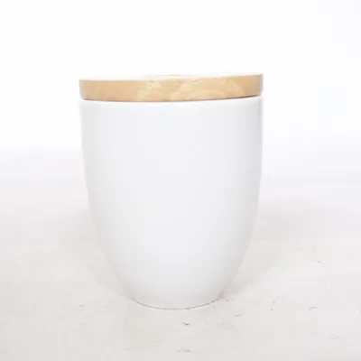 Sockerskål (Vit, Brun)