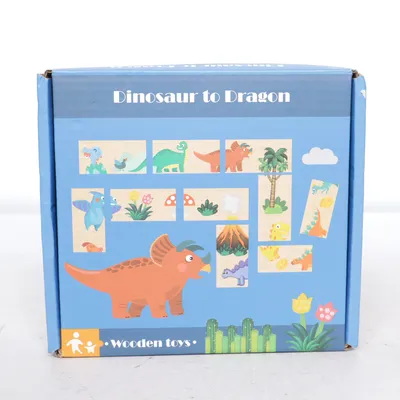 Legeklodser (Blå, Orange, Grøn, Flerfarvet) fra Wooden Toys