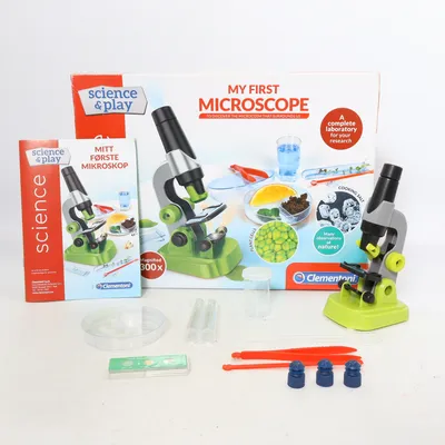 Activity toy (My First Microscope) from Clementoni