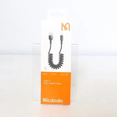 USB cable from McDodo