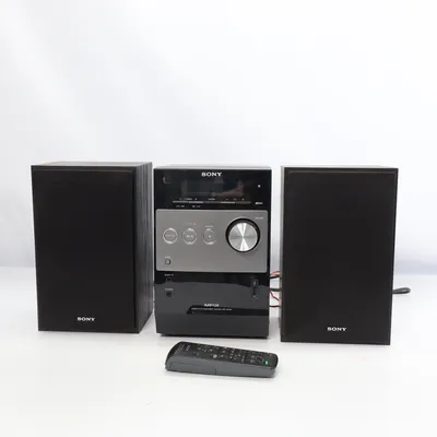 Système audio (Noir) de Sony