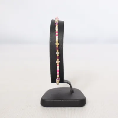 Armband (Roze, Wit, Goud) van Biba Onbekend materiaal