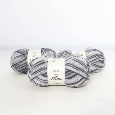 Garen (Ellen) van Rusta Gerecycled polyester