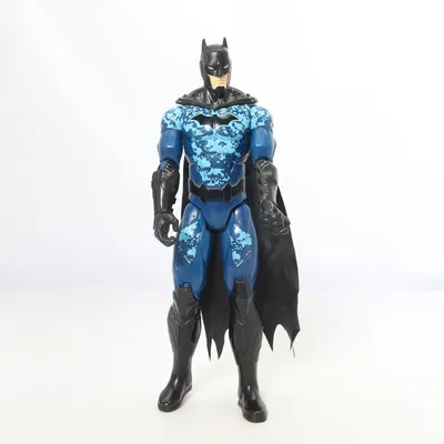 Toy figurine (Blue, Black, Multicolored) from DC Comics