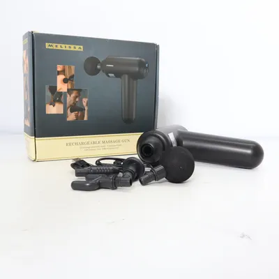 Appareil de massage (Rechargeable Massage Gun) de Melissa