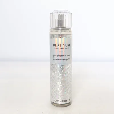 Body mist (Platinum) from Bath & Body Works