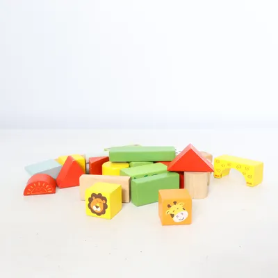 Blocs de construction (Multicolore) de Viga
