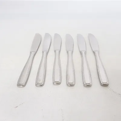 Knivset (Silverfärgad) från SMS