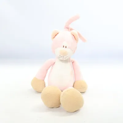 Zacht speeltje (Roze, Beige) van Teddykompaniet