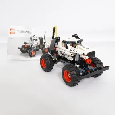 Byggesæt (Hvid, Flerfarvet) fra LEGO