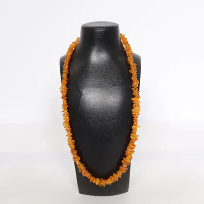 Halsband (Brun) Bärnsten