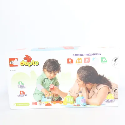 Jeu de construction (Number Train - Learn To Count 10954) de LEGO Duplo