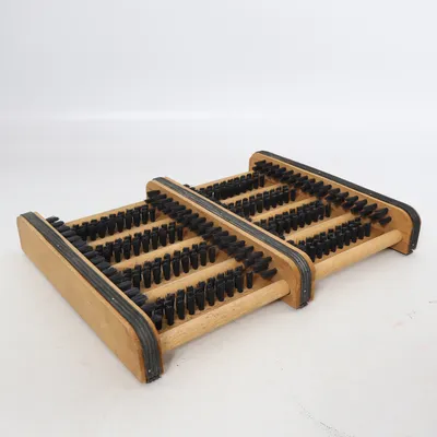 Brosse à chaussures (Marron, Noir)
