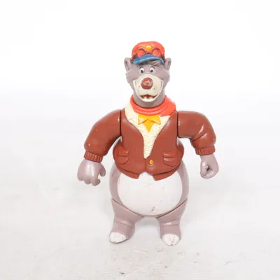 Leksaksfigur (Brun, Grå, Röd) från Disney