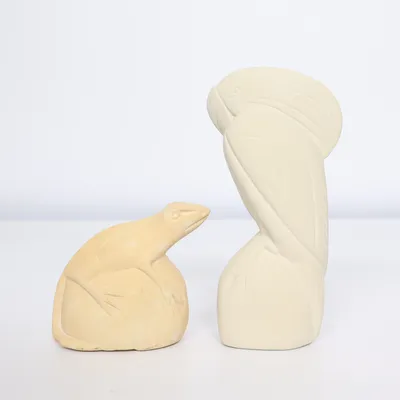 Skulptur (Beige)
