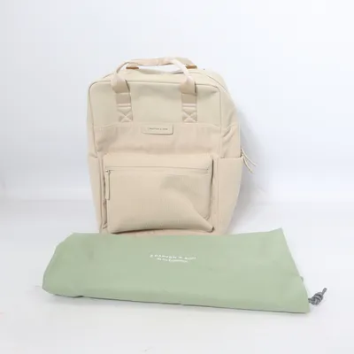 Rygsæk (Beige) fra Kapten & Son