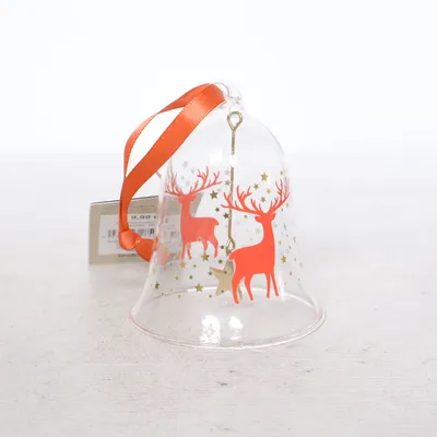 Ornement de Noël (Transparent) de Thalia