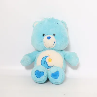 Gosedjur (Bedtime Bear) från Care Bears Akryl, Polyester