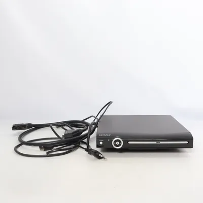 DVD player (Dvh-7769 Black) from Denver