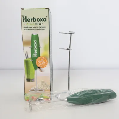 Mousseur à lait (Green Mixer) de Herbosa