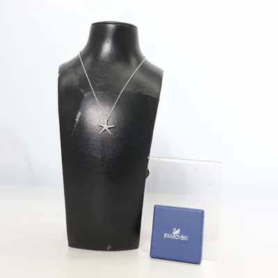 Collier (Argent) de Swarovski Métal inconnu