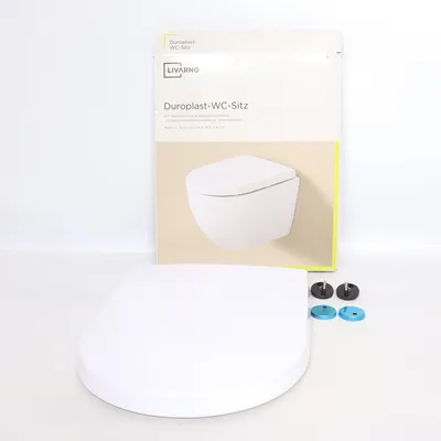 Siège de toilette (Blanc) de Livarno