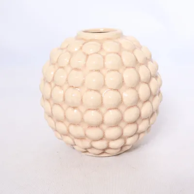 Vase (Beige) from Bloomingville