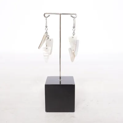 Boucles d'oreilles (Blanc) de Arium Métal inconnu