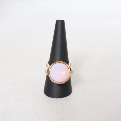 Bague (Or, Rose) Métal inconnu