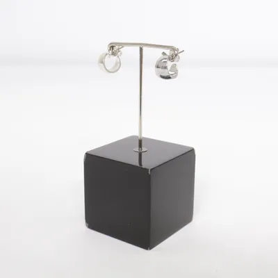 Øreringe (Sølv) Ukendt metal