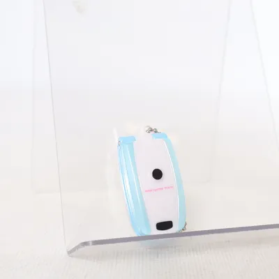 Keyring (White, Blue) from Bandai