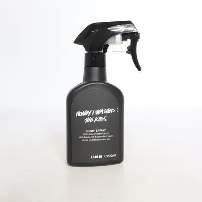 Body mist (Honey I Washed The Kids) from Lush