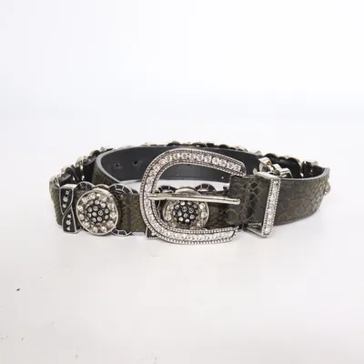 Bälte (Svart) från Schmuck Art