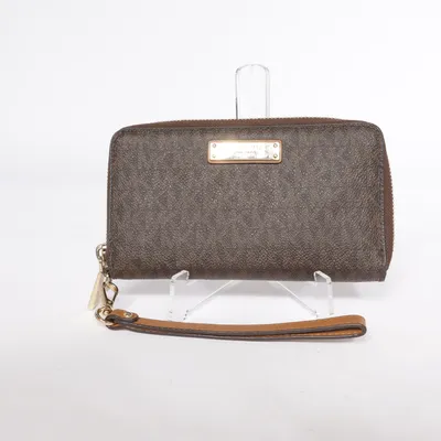 Wallet (Brown) from Michael Kors Leather