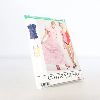 Sewing pattern (S9228) from Simplicity