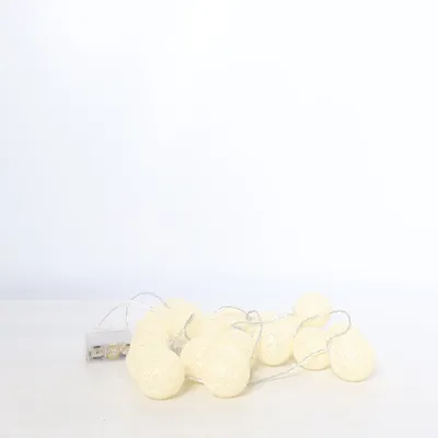 String lights (Beige)