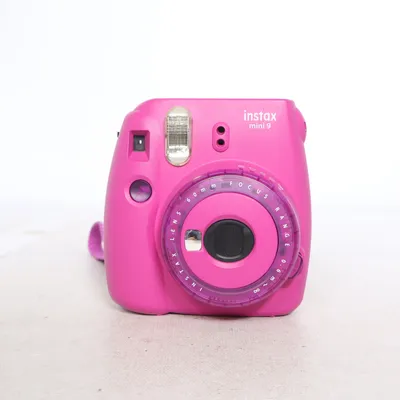 Polaroid camera (mini 9) van Instax