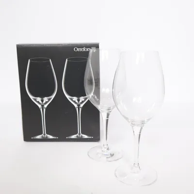 Vinglas (Transparent) från Orrefors