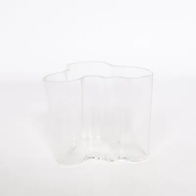 Vase (Transparent) fra Iittala
