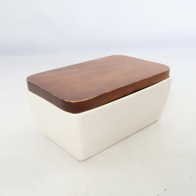 Butter box (Brown, White) from Pentik