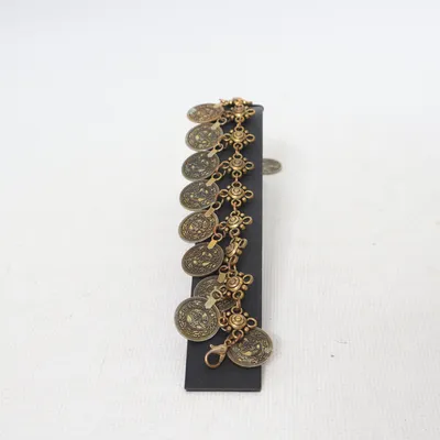 Anklet (Gold) Unknown metal