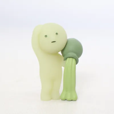 Beeldje (Groen) van Dreams