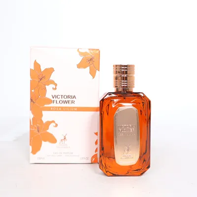 Eau de Parfum (VICTORIA FLOWER ROSA LILIUM) från Maison Alhambra
