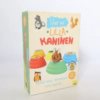 Aktivitetsleksak (Var Är Lilla Kaninen) från Peliko