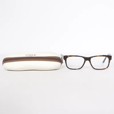 Glasses (Black, Transparent) from Vogue