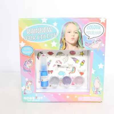Hair dye (Rainbow Hair Colour) from Robetoy
