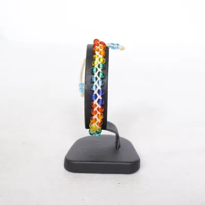 Fotlänk (Flerfärgad) Okänd metall