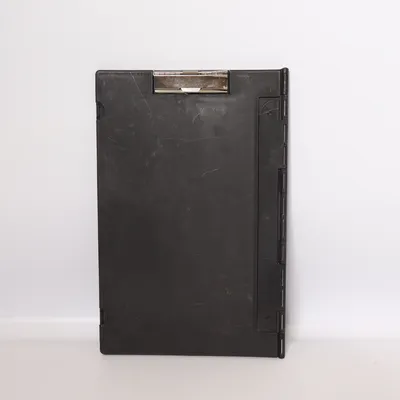 Panneau à pince de Bookman